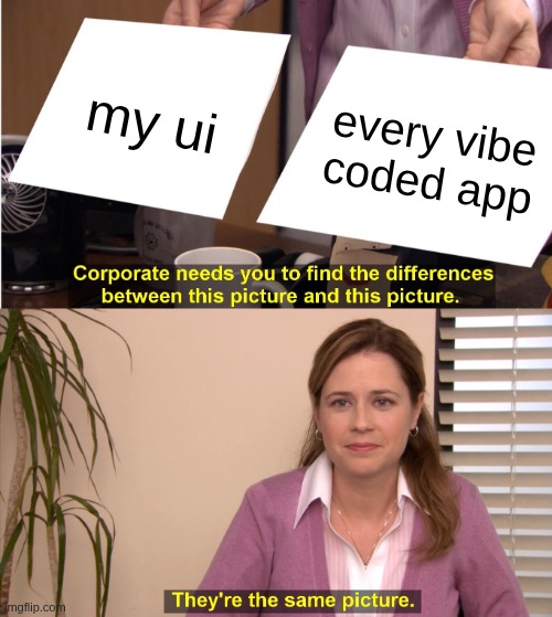 Theyre the same picture